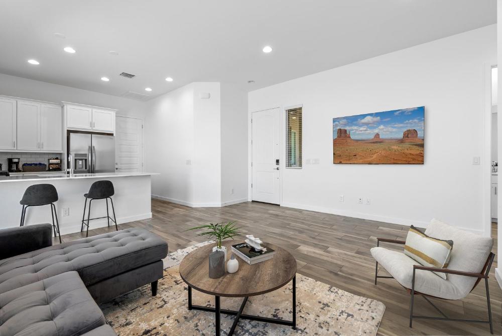 One-Bedroom Apartment interior